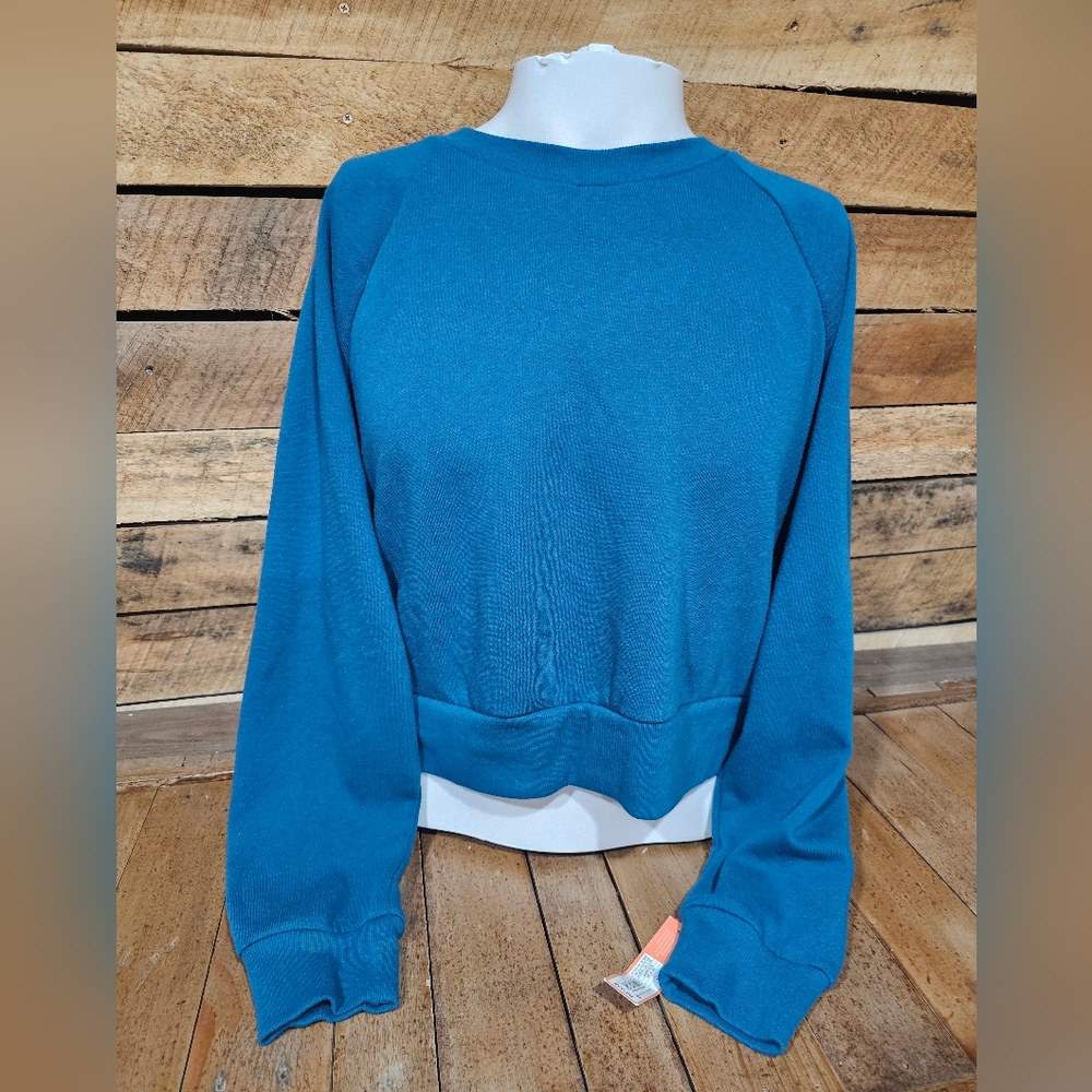 NWT Colsie Teal‎ Sweatshirt Various Sizes